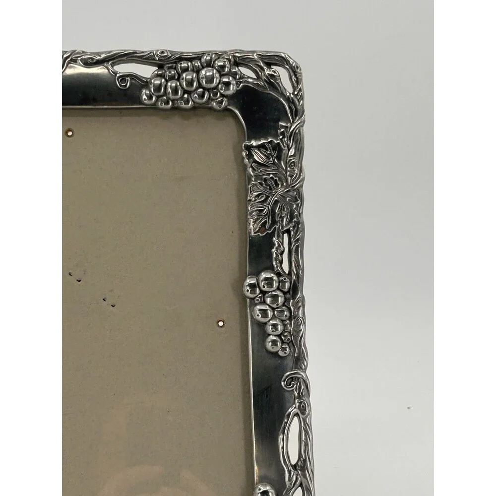 Vintage ARTHUR COURT Picture Frame Grape Vine Botanical 8x10 inch Fast Shipping